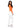 Adar Universal Long Sleeve Comfort Tee - Neon Orange