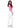 Adar Universal Long Sleeve Comfort Tee - Neon Pink