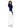 Adar Universal Long Sleeve Comfort Tee - Navy