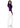 Adar Universal Long Sleeve Comfort Tee - Purple