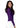 Adar Universal Long Sleeve Comfort Tee - Purple