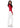 Adar Universal Long Sleeve Comfort Tee - Red