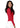 Adar Universal Long Sleeve Comfort Tee - Red
