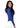 Adar Universal Long Sleeve Comfort Tee - Royal Blue