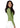 Adar Universal Long Sleeve Comfort Tee - Spring Leaf