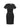 Womens Cool Stretch Short Sleeve Shift Dress - Charcoal