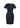 Womens Cool Stretch Short Sleeve Shift Dress - Navy