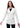 Adar Universal STRETCH Women's 28" Tab-Waist Lab Coat - White