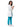 Adar Universal STRETCH Women's 36" Tab-Waist Lab Coat - White