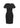 Womens Comfort Wool Stretch Short Sleeve Shift Dress - Black back