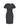 Womens Comfort Wool Stretch Short Sleeve Shift Dress - Charcoal