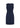 Womens Comfort Wool Stretch Sleeveless V-Neck Dress - Navy back