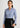 Womens Hudson Long Sleeve Shirt - Patriot Blue