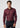 Mens Hudson Long Sleeve Shirt - Wine