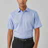 Mens Hudson Short Sleeve Shirt - Patriot Blue