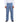 CK WW Originals Unisex Drawstring Cargo Pant - Ciel