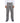 CK WW Originals Unisex Drawstring Cargo Pant - Grey
