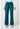 CK WW Originals Natural Rise Flare Leg Drawstring Pant - Caribbean Blue
