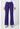 CK WW Originals Natural Rise Flare Leg Drawstring Pant - Grape