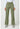 CK WW Originals Natural Rise Flare Leg Drawstring Pant - Olive