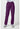 CK WW Originals Natural Rise Tapered Pull-On Cargo Pant - Eggplant