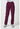 CK WW Originals Natural Rise Tapered Pull-On Cargo Pant - Wine
