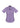 Womens Newport Short Sleeve Shirt - Purple Reign