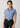 Womens Springfield Short Sleeve Shirt - French Navy