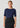 Womens Camille Short Sleeve T-Top - Navy