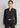 Womens Juliette Long Sleeve Blouse - Black