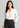 Womens Juliette Long Sleeve Blouse - Ivory