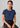 Womens Blaise Short Sleeve Top - Navy