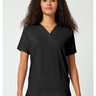 CK WW Originals V-Neck Top - Black
