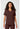 CK WW Originals V-Neck Top - Chocolate