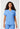 CK WW Originals V-Neck Top - Ciel