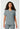 CK WW Originals V-Neck Top - Grey