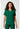 CK WW Originals V-Neck Top - Hunter Green