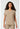CK WW Originals V-Neck Top - Khaki