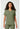 CK WW Originals V-Neck Top - Olive