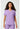 CK WW Originals V-Neck Top - Orchid