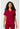 CK WW Originals V-Neck Top - Red