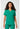 CK WW Originals V-Neck Top - Surgical Green