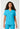 CK WW Originals V-Neck Top - Turquoise