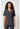 Cherokee WW Core Stretch Unisex V-Neck Top - Pewter