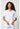 Cherokee WW Core Stretch Unisex V-Neck Top - White