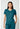 Cherokee WW Core Stretch V-Neck Top - Caribbean Blue