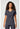 Cherokee WW Core Stretch V-Neck Top - Pewter