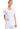 Cherokee WW Core Stretch V-Neck Top - White