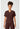CK WW Originals Unisex V-Neck Tunic - Chocolate