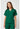 CK WW Originals Unisex V-Neck Tunic - Hunter Green